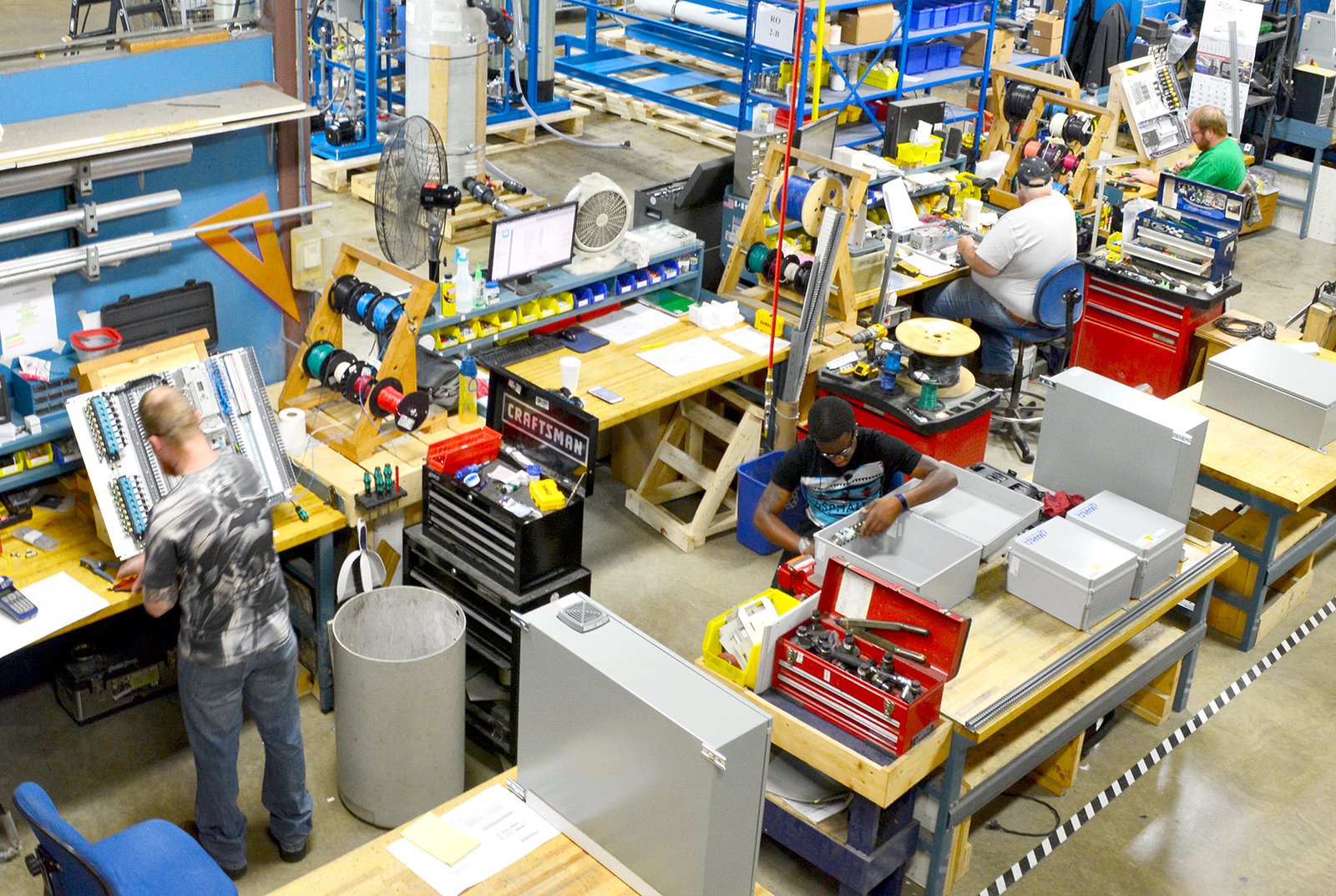 Image gallery marquee